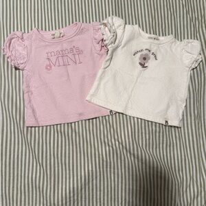 Rabbit + Bear Shirt bundle